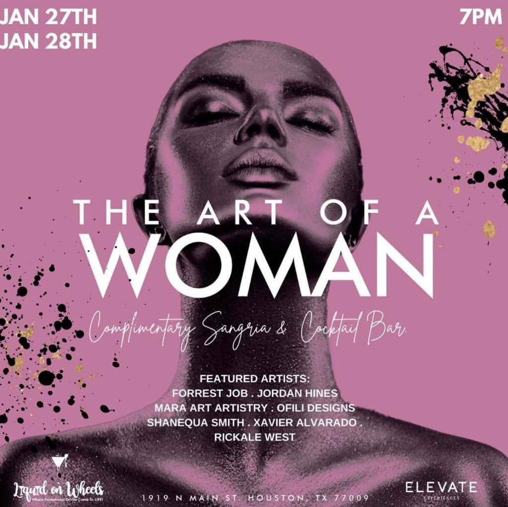The Art of a Woman Exhibit