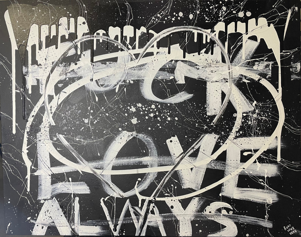 A Deeper Explanation of Art: “Fuck Love, Love Always”