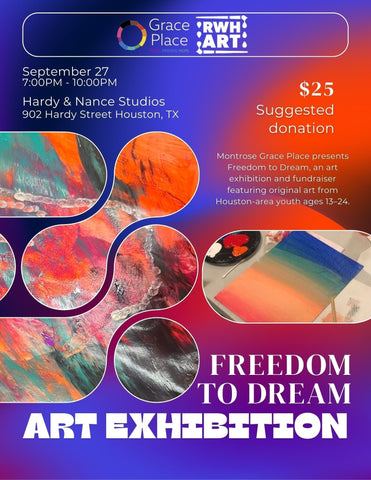 Freedom to Dream: An Inaugural Art Exhibition & Fundraiser