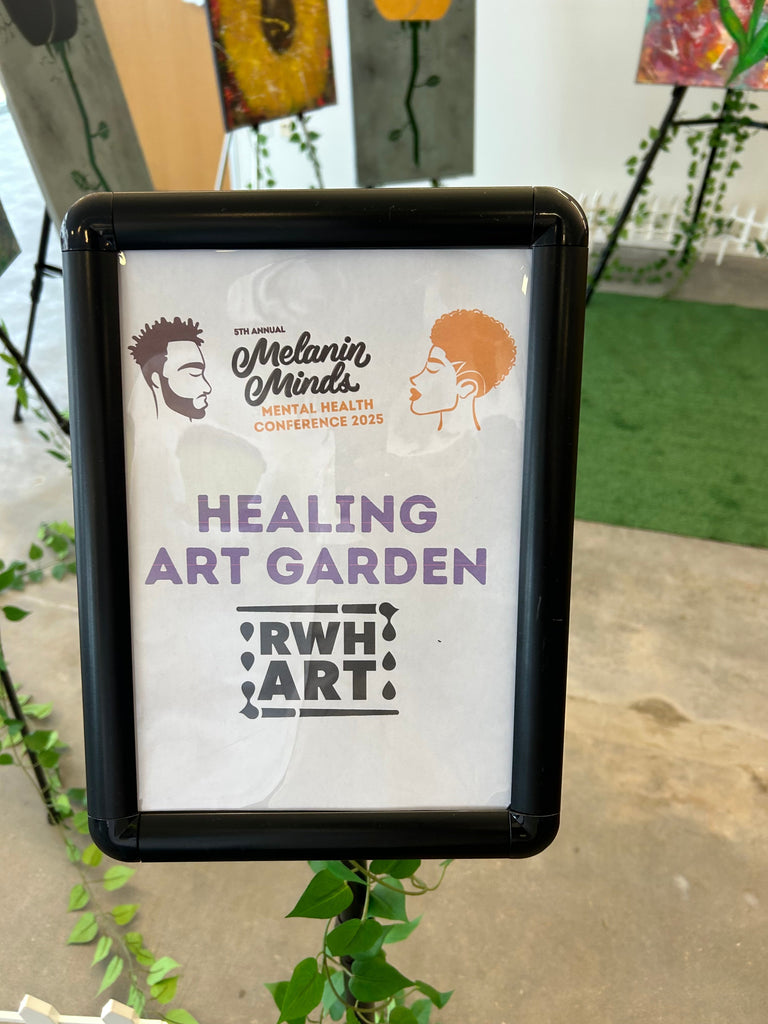 Healing Through Art: Reflections from the Melanin Minds 5th Annual Mental Health Conference