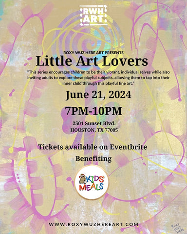 Little Art Lovers Project (Date Change)