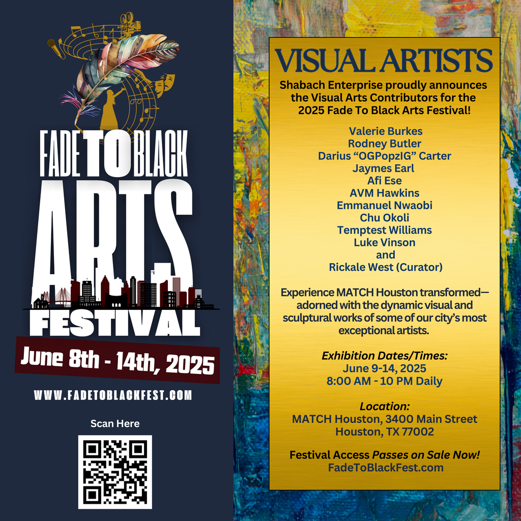 Fade to Black Arts Fest Shines on Houston Public Media