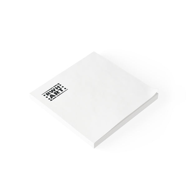 Post-it® Note Pads x Roxy Wuz Here Art Logo