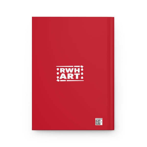 Hardcover Journal — 'Love Conquers All' Lined Notebook with Love Conquers All Design