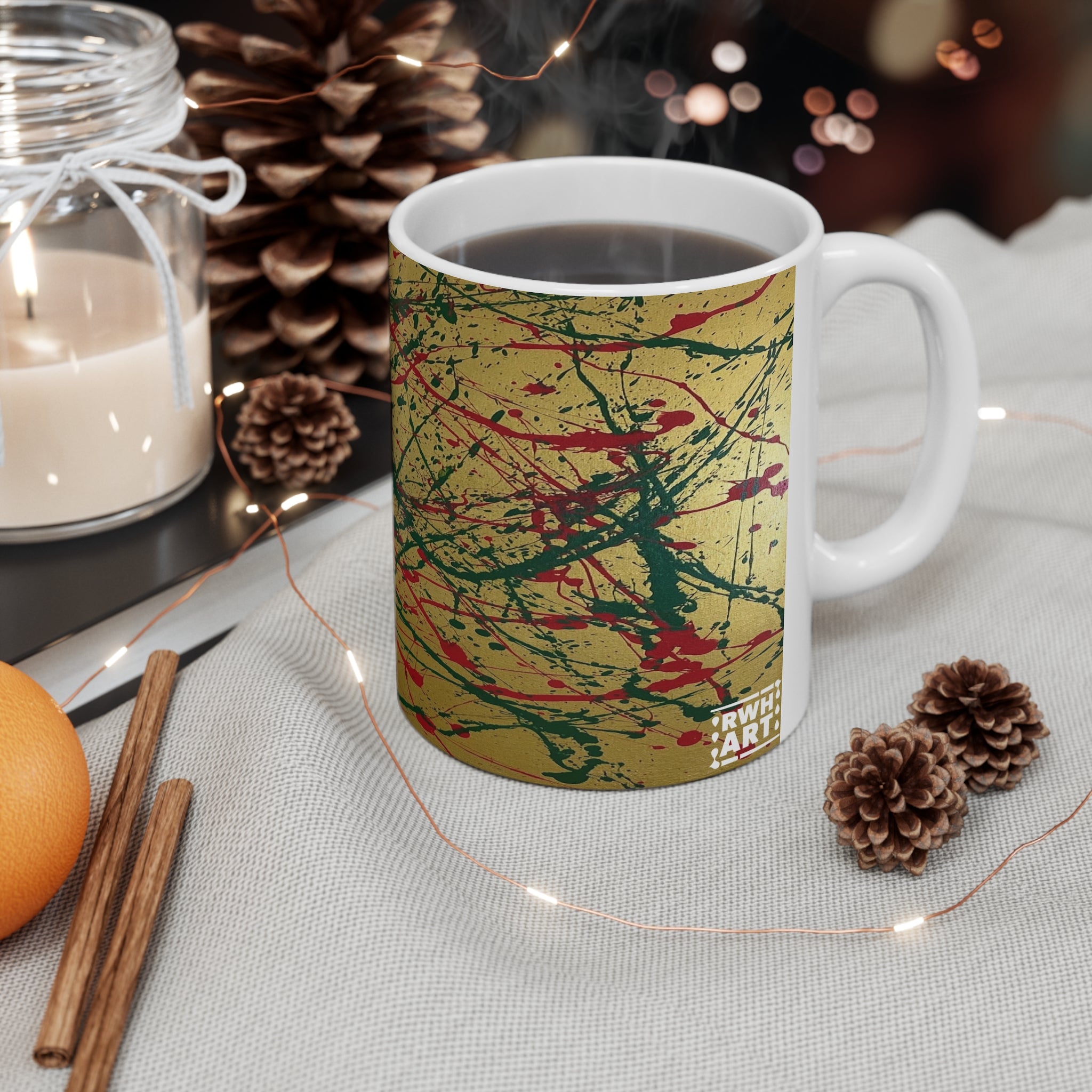 Holiday Mug 11oz