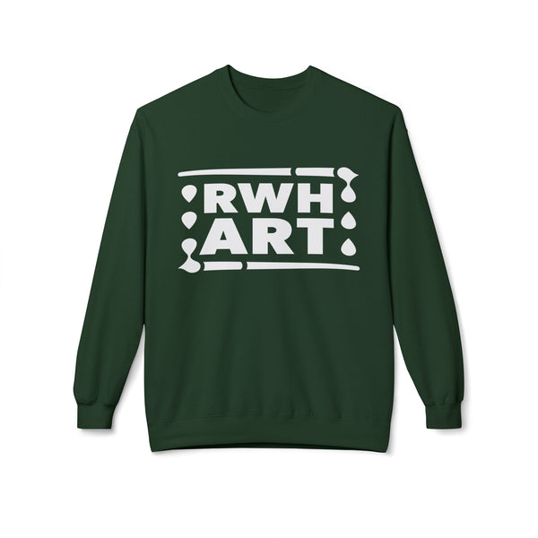 Crewneck Logo Minimal Fleece Sweatshirt