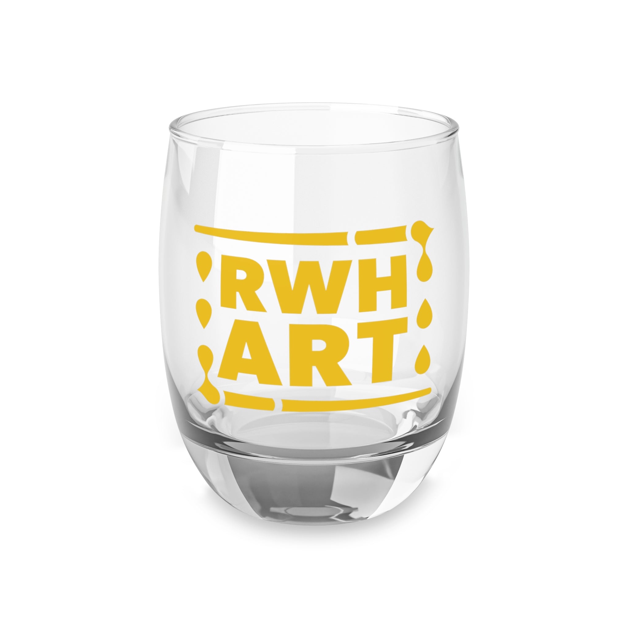 Whiskey Glass RWH Logo (Gold)