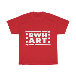 Heavy Cotton T- Shirt (Unisex) "RWHART"