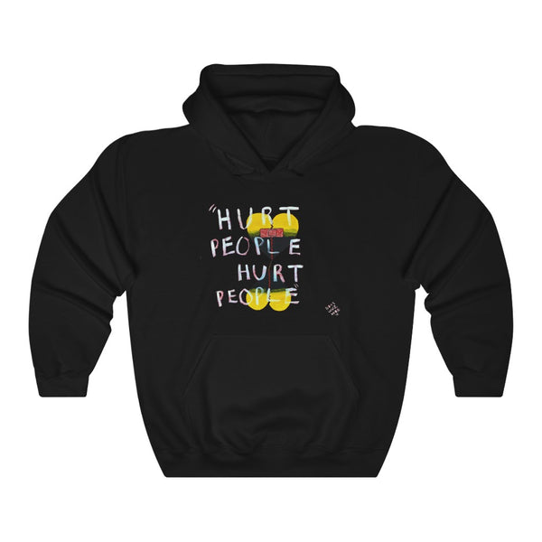 Hooded Sweatshirt (Unisex) "Hurt People"