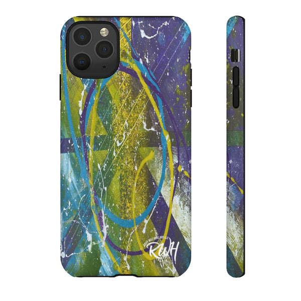 Cell Phone Case "Crazy Layers"