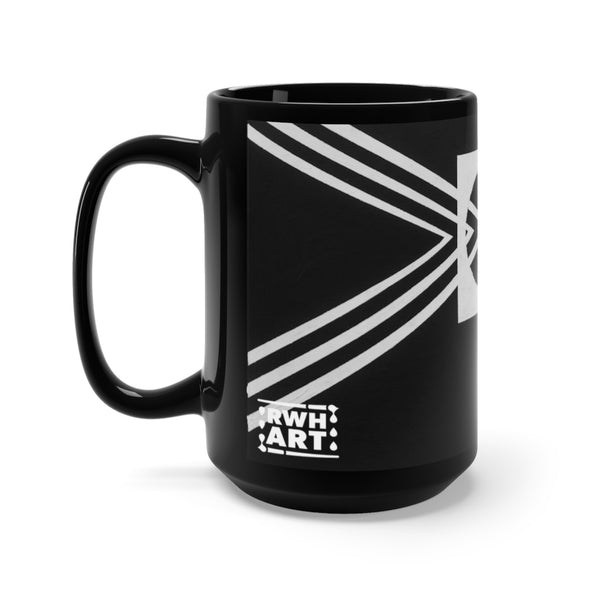 Ceramic Coffee Mug "Opposites Attract"