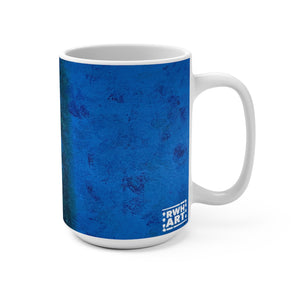 Ceramic Coffee Mug "The Blues"