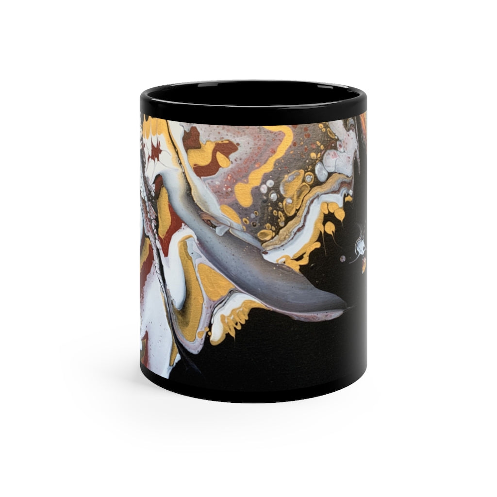Ceramic Coffee Mug "Swiped"