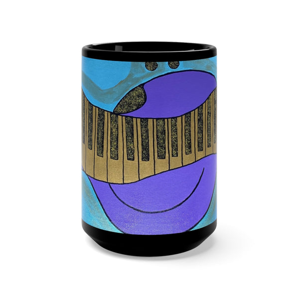 Ceramic Coffee Mug "Love of Music"