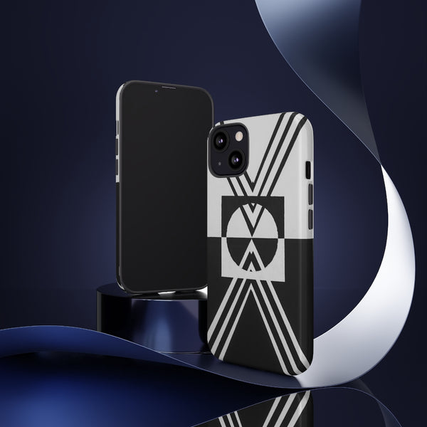 Cell Phone Case "Opposites Attract"