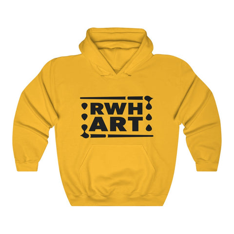 Hooded Sweatshirt (Unisex) "Roxy Wuz Here Art"