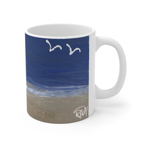 Ceramic Coffee Mug "Different Flock"
