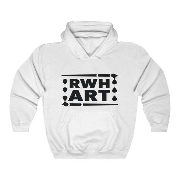 Hooded Sweatshirt (Unisex) "Roxy Wuz Here Art"