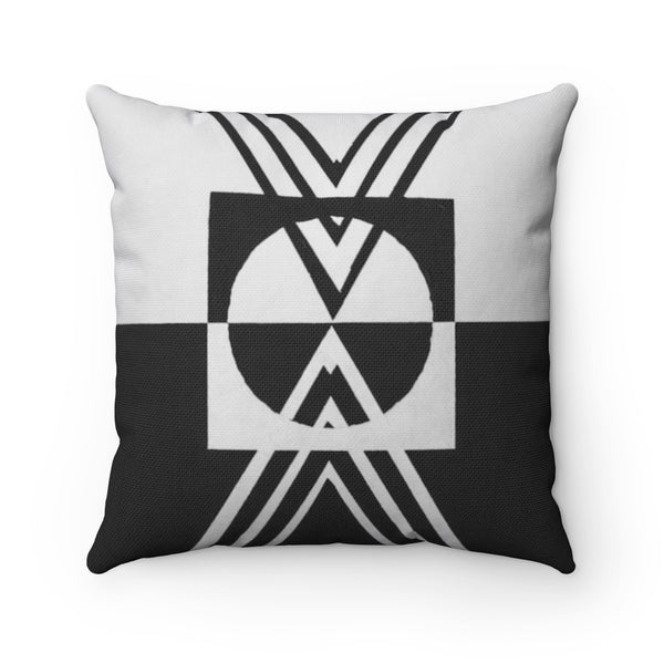 Throw Pillow "Opposites Attract"
