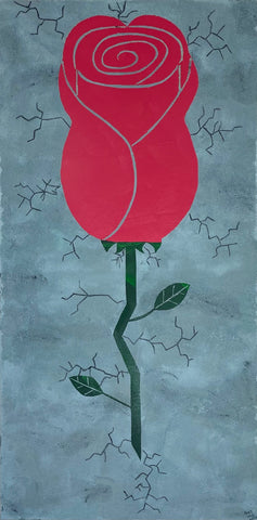 "Rose From Concrete"