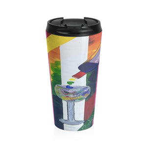 Stainless Steel Tumbler "Have A Glass"