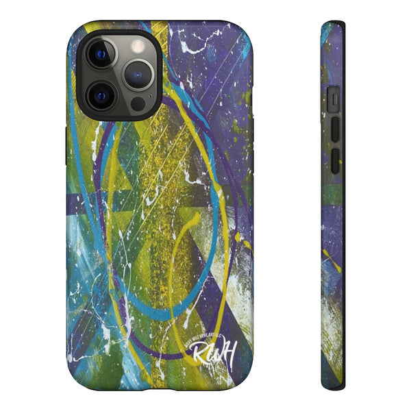 Cell Phone Case "Crazy Layers"
