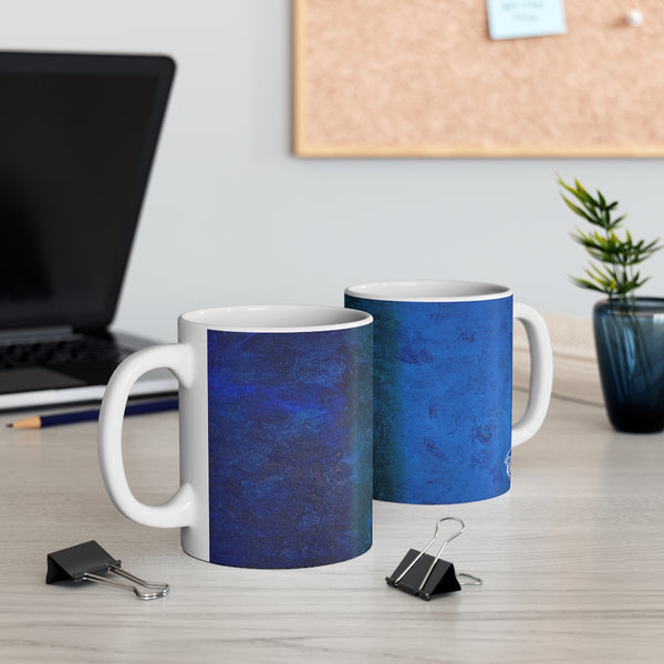 Ceramic Coffee Mug "The Blues"