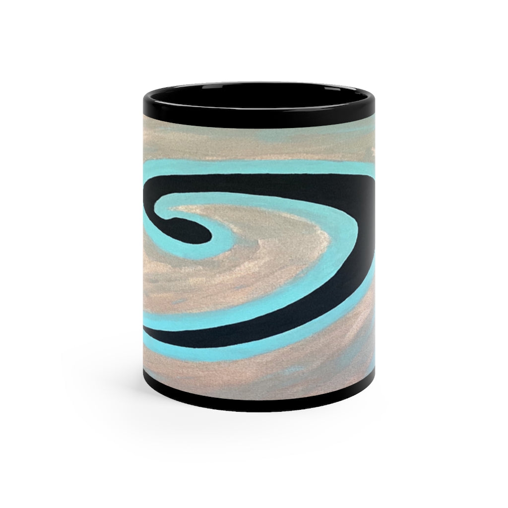 Ceramic Coffee Mug "Sweet Love Bass Clef"