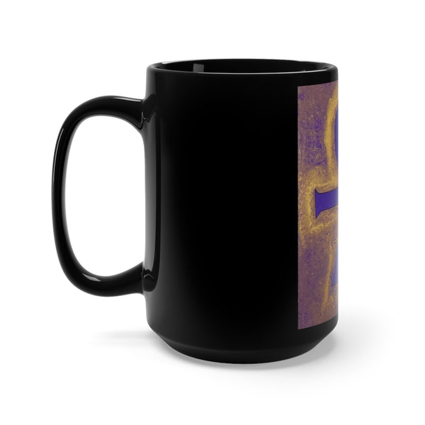 Ceramic Coffee Mug "Ankh"