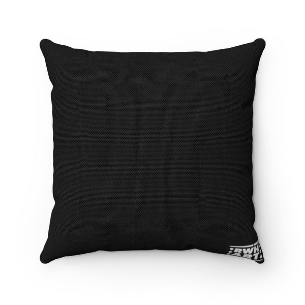 Throw Pillow "Opposites Attract"