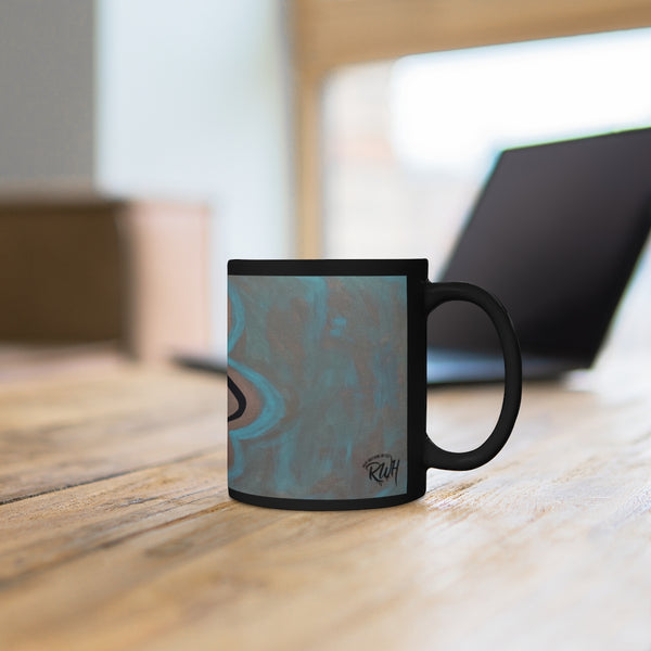 Ceramic Coffee Mug "Sweet Love Treble Clef"