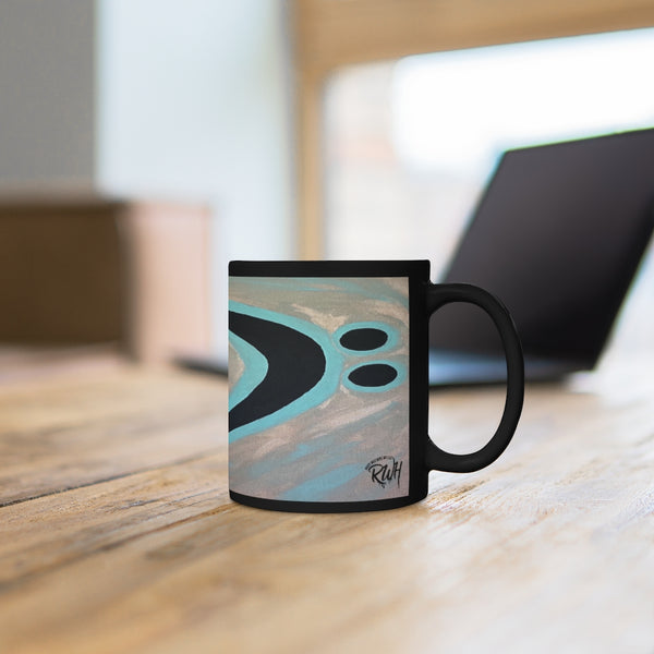 Ceramic Coffee Mug "Sweet Love Bass Clef"