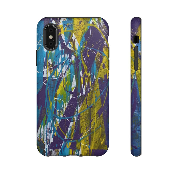Cell Phone Case "Running Crazy"