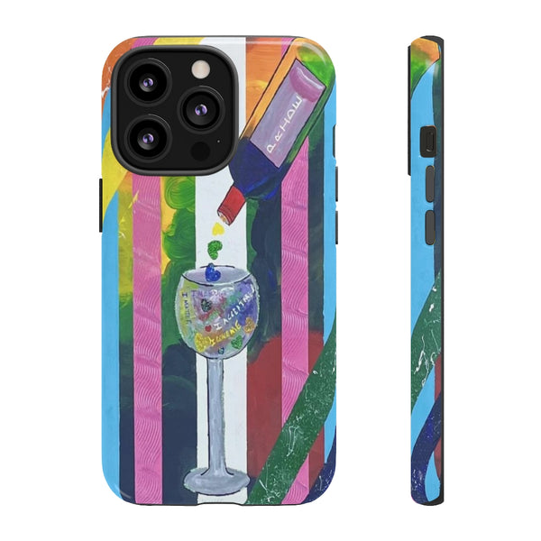 Cell Phone Case "Have A Glass"