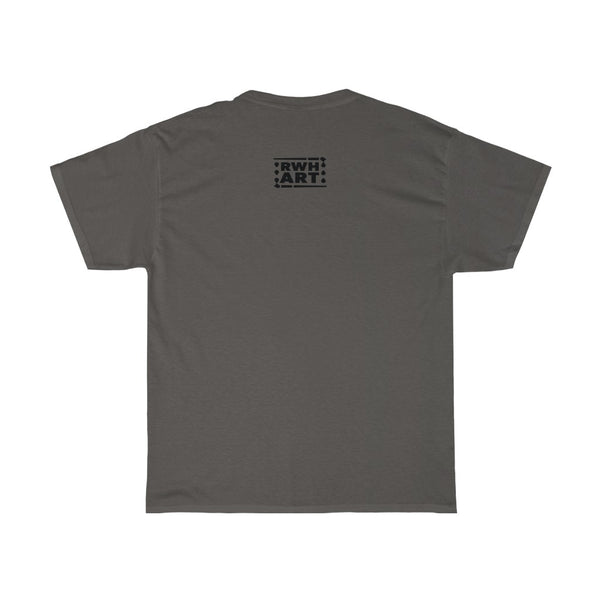 Heavy Cotton T- Shirt (Unisex) "Still Shining"