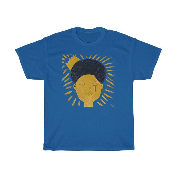 Heavy Cotton T- Shirt (Unisex) "Still Shining"
