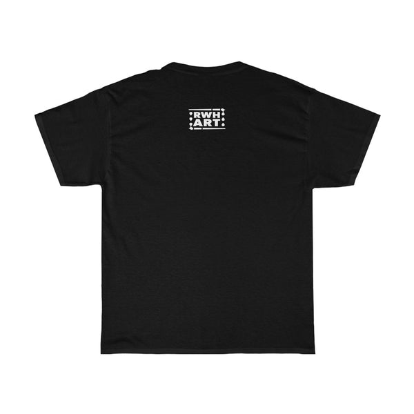 Heavy Cotton T- Shirt (Unisex) "Imprint"